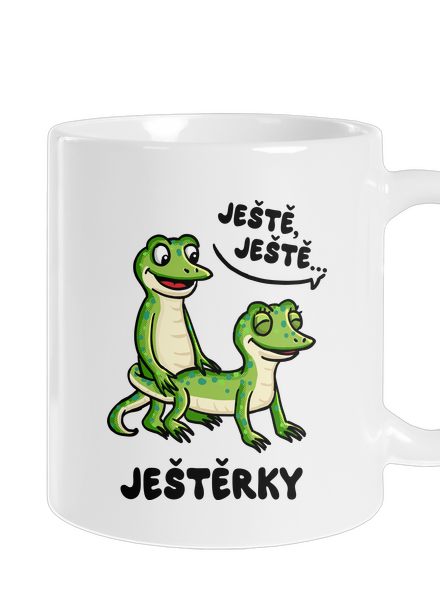 Ještě, ještě klasický hrnek White