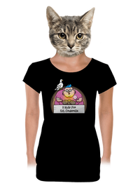 dámské tričko s lemem