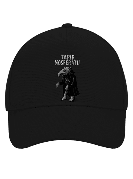 Tapír Nosferatu kšiltovka baseballka Black