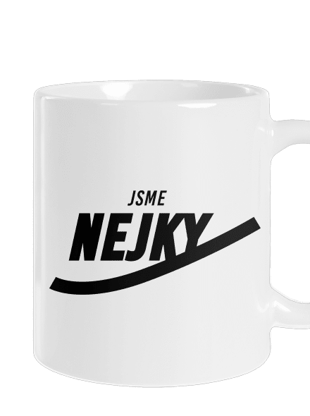 Nejky klasický hrnek White