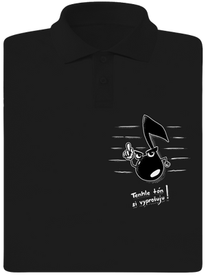 Tón pánská polokošile Black