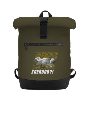 B18: Bába pod kořenem batoh Military Green