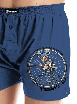 Cyklistický horoskop: Beran pánské trenky Blue