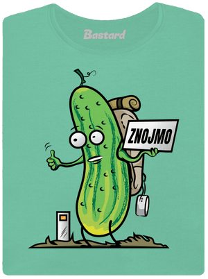 Autostop dámské tričko premium Mint Mal