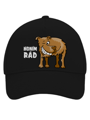 Honím rád kšiltovka baseballka Black