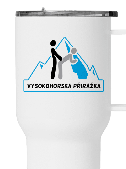 Vysokohorská přirážka termohrnek White