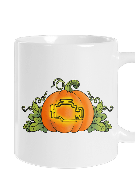 Strašidelný Halloween klasický hrnek White