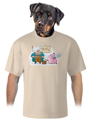 unisex tričko oversized