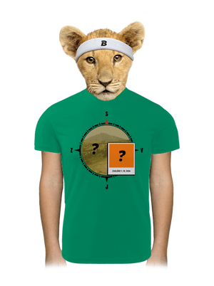 Zdoláno dětské sportovní tričko Kelly Green Mal