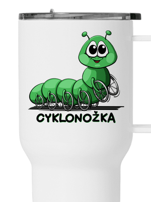Cyklonožka termohrnek White