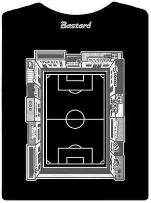 Taktika rozlučky se svobodou a fix dámské tričko s lemem Black