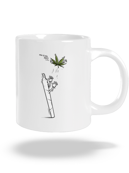 Joint a syn velký hrnek White