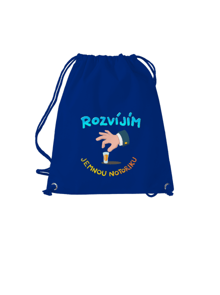 Jemná notorika vak Royal Blue Mal
