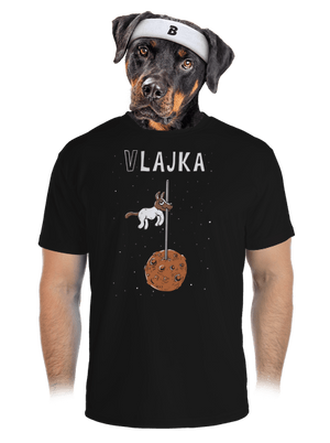 Vlajka pánské sportovní tričko Black