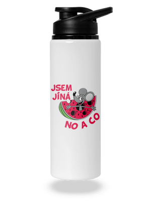 Jsem jiná lahev na vodu White