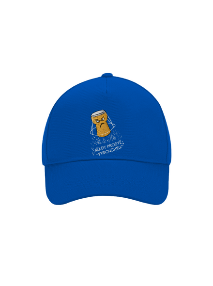 Někdy vybouchnu kšiltovka baseballka Bright Royal