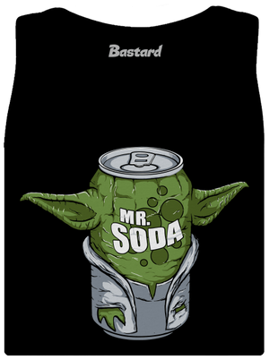 Mr. Soda dámské tílko klasické Black