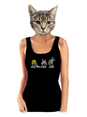 dámské tílko klasické