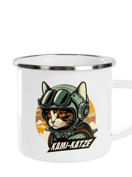 Kami-Katze plecháček White