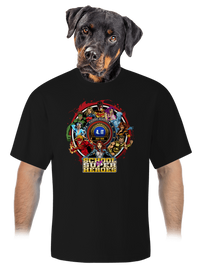 unisex tričko oversized