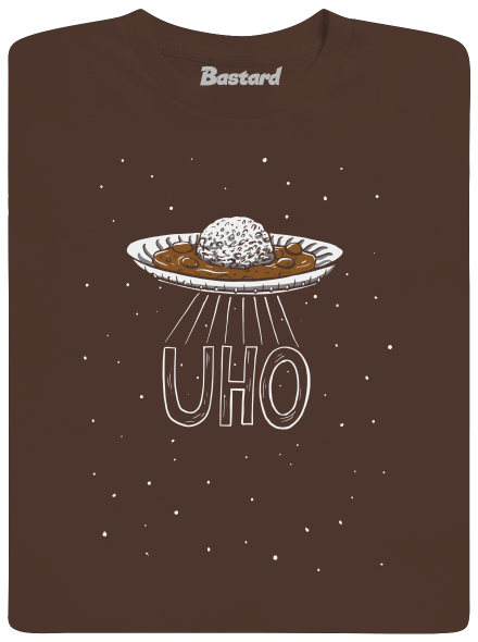 Uho pánské tričko Brown
