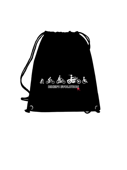 Bikers evolution vak Black