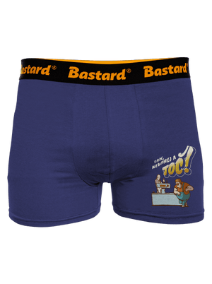 Neváhej a toč boxerky Blue Navy