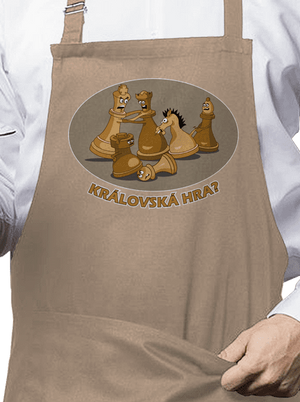 Královská hra zástěra Rope