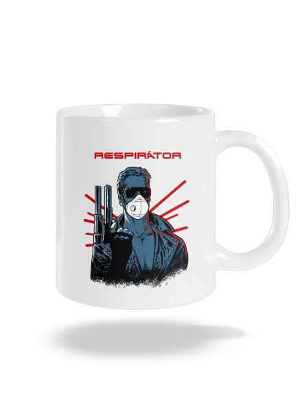 Respirátor klasický hrnek White