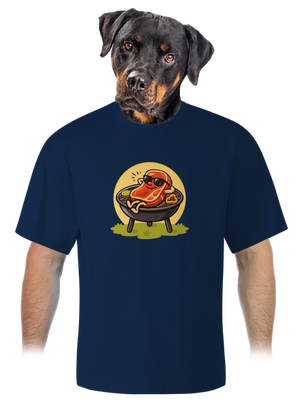 unisex tričko oversized