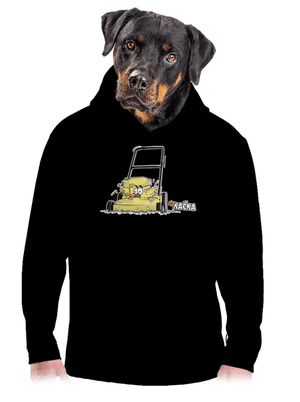 pánská mikina klokanka