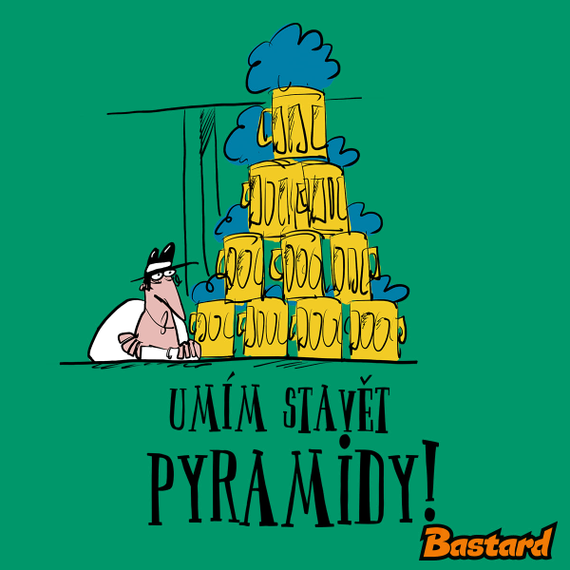 Umím stavět pyramidy