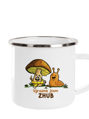 Jsem zhub plecháček White