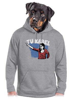 Tukabel pánská mikina klokanka Light Melange