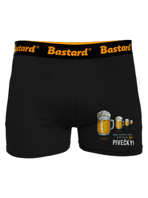 Pivečka boxerky Black