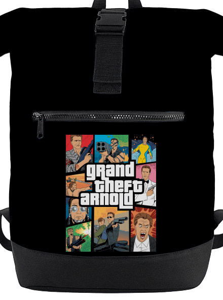 Grand Theft Arnold batoh Black