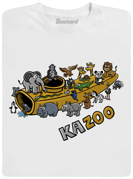 KaZoo dětské tričko White