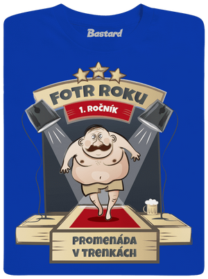 Fotr roku pánské tričko Royal Blue