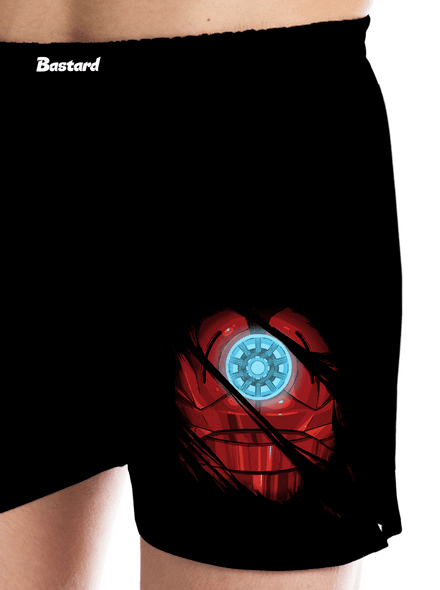 Ironman pánské trenky Black