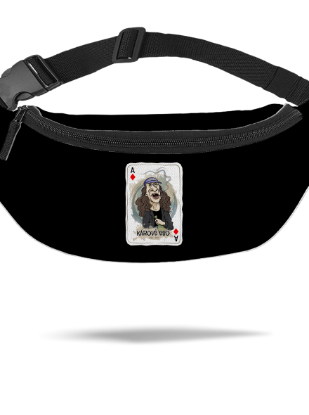 Kárové eso Jirky Káry ledvinka Black