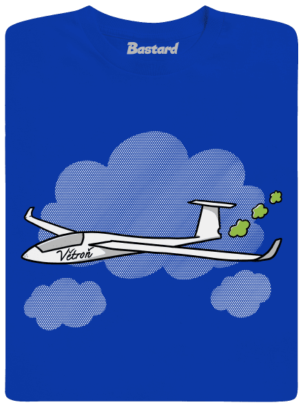Větroň pánské dlouhý rukáv Royal Blue