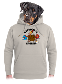 unisex mikina premium