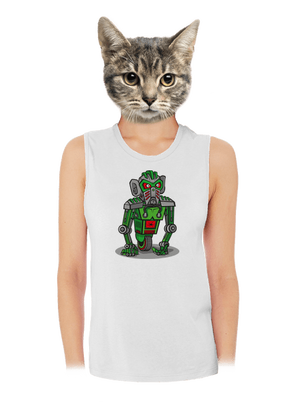 dámské tílko volné