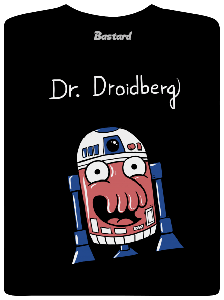 Dr. Droidberg dětské tričko Black