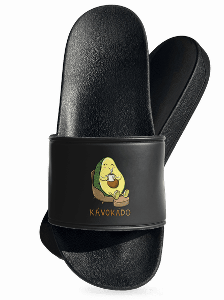 Kávokádo pantofle Black
