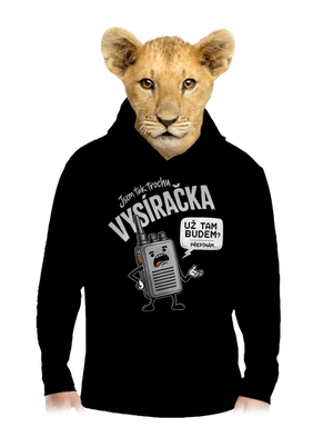 dětská mikina klokanka
