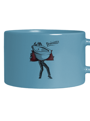 Bidet hrnek makronka Blue Macaron