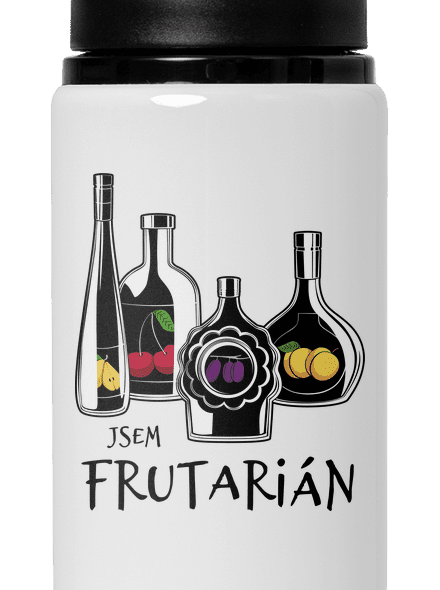 Frutarián lahev na vodu White