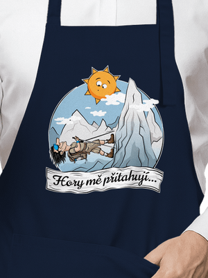 Hory mě přitahují zástěra Navy