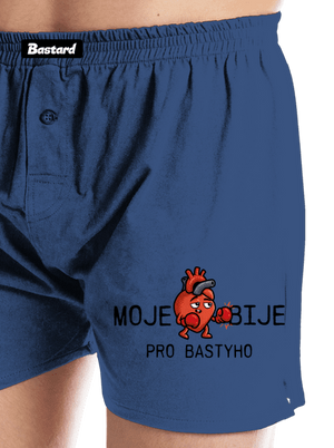 Moje srdce bije pánské trenky Blue